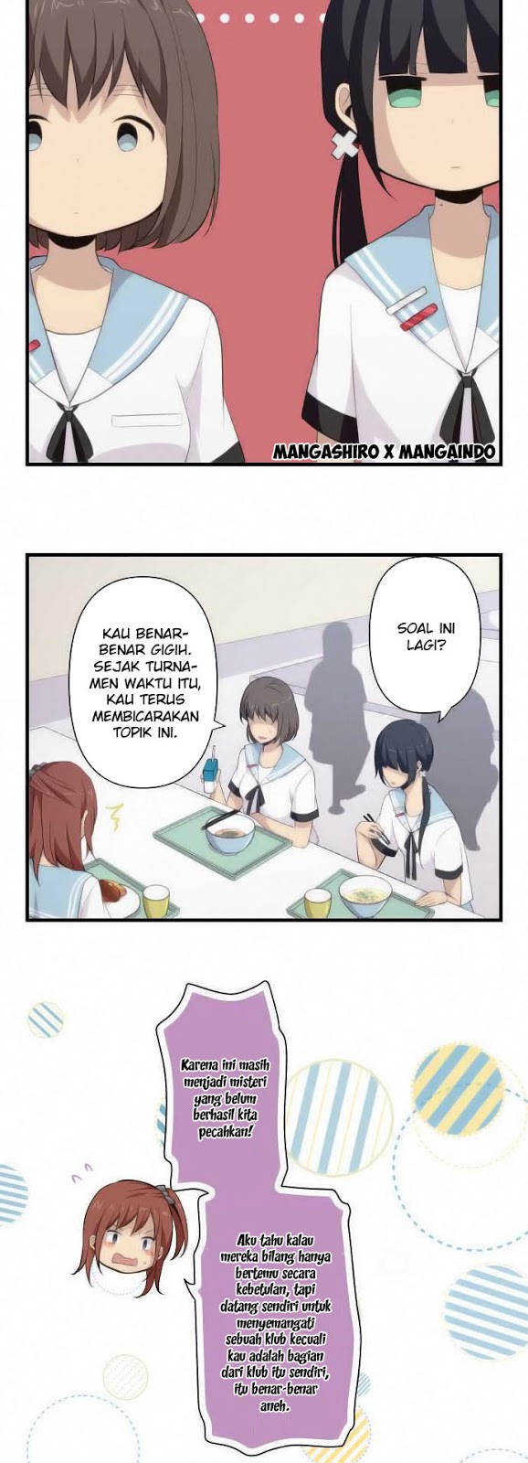 ReLife Chapter 93 Gambar 3